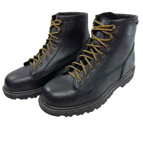 Wolverine Other - Wolverine Work Boots‎ Men Size 10.5 M Waterproof Floorhand Steel Toe Leather NEW